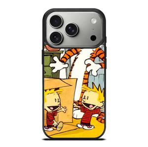 CALVIN AND HOBBES DUPLICATOR iPhone 17 Pro Case Cover
