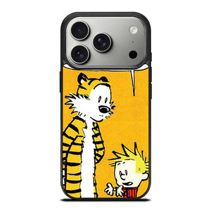 CALVIN AND HOBBES QUOTE iPhone 17 Pro Case Cover
