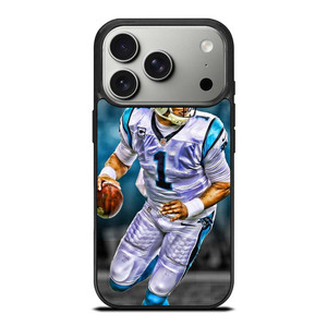 CAM NEWTON CAROLINA PANTHERS iPhone 17 Pro Case Cover