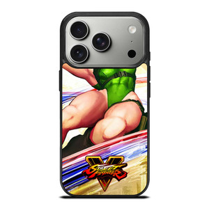 CAMMY STREET FIGHTER V iPhone 17 Pro Case Cover