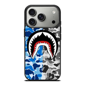 CAMO BAPE SHARK iPhone 17 Pro Case Cover