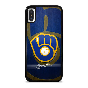 MILWAUKEE BREWERS MLB : iPhone X / XS Case Cover MILWAUKEE BREWERS MLB : iPhone X / XS Case Cover