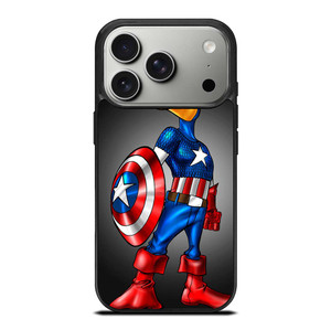 CAPTAIN AMERICA DAFFY DUCK iPhone 17 Pro Case Cover