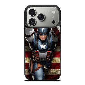 CAPTAIN AMERICA MARVEL iPhone 17 Pro Case Cover