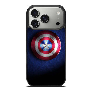 CAPTAIN AMERICA SHIELD EMBLEM iPhone 17 Pro Case Cover