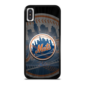 NEW YORK METS MLB LOGO : iPhone X / XS Case Cover NEW YORK METS MLB LOGO : iPhone X / XS Case Cover