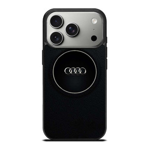 CAR LOGO AUDI EMBLEM iPhone 17 Pro Case Cover