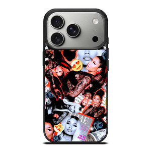 CARDI B COLLAGE 2 iPhone 17 Pro Case Cover