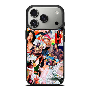 CARDI B COLLAGE iPhone 17 Pro Case Cover