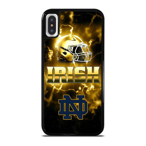 NOTRE DAME FIGHTING IRISH HELMET : iPhone X / XS Case Cover NOTRE DAME FIGHTING IRISH HELMET : iPhone X / XS Case Cover