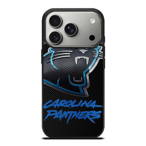 CAROLINA PHANTERS NFL iPhone 17 Pro Case Cover