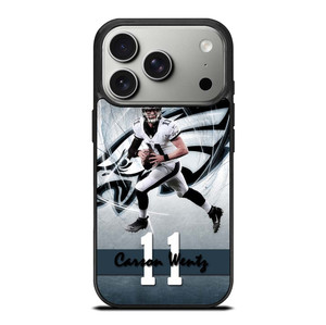 CARSON WENTZ 11 PHILADELPHIA EAGLES iPhone 17 Pro Case Cover