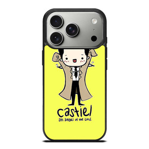 CASTIEL ANGEL OF THE LORD CUTE iPhone 17 Pro Case Cover