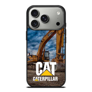 CAT CATERPILLAR EXCAVATOR iPhone 17 Pro Case Cover