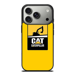 CAT CATERPILLAR LOGO TRACTOR ICON iPhone 17 Pro Case Cover