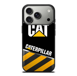 CAT CATERPILLAR STRIPE LOGO iPhone 17 Pro Case Cover
