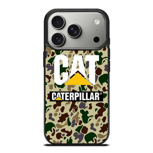 CATERPILLAR CAT BAPE CAMO iPhone 17 Pro Case Cover
