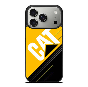 CATERPILLAR CAT LOGO ICON TRACTOR iPhone 17 Pro Case Cover