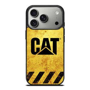 CATERPILLAR CAT LOGO STRIPE iPhone 17 Pro Case Cover
