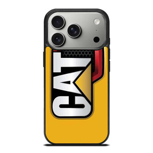 CATERPILLAR CAT LOGO TRACTOR DIESEL POWER iPhone 17 Pro Case Cover