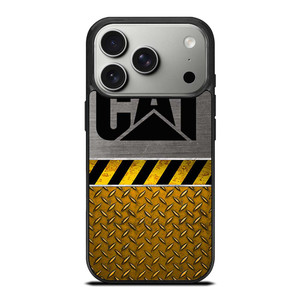 CATERPILLAR CAT TRACTOR LOGO iPhone 17 Pro Case Cover