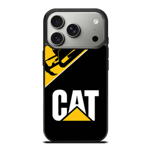 CATERPILLAR TRACTOR LOGO CAT ICON iPhone 17 Pro Case Cover