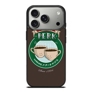 CENTRAL PERK FRIENDS iPhone 17 Pro Case Cover