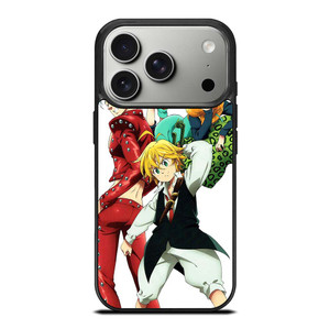 CHARACTER 7 SEVEN DEADLY SINS ANIME iPhone 17 Pro Case Cover