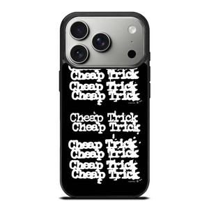 CHEAP TRICK BAND 2 iPhone 17 Pro Case Cover