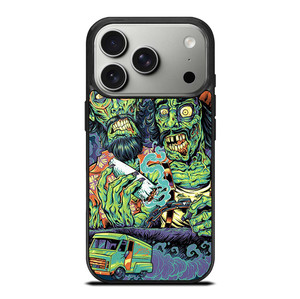 CHEECH AND CHONG MARIJUANA ZOMBIE iPhone 17 Pro Case Cover