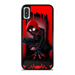 SPIDERMAN SPIDER VERSE MARVEL : iPhone X / XS Case Cover