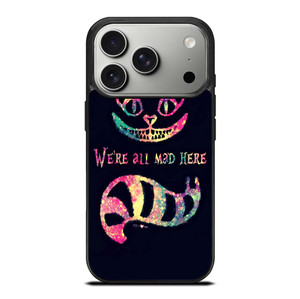 CHESHIRE CAT ALICE IN WONDERLAND iPhone 17 Pro Case Cover