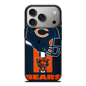 CHICAGO BEARS FLAG LOGO iPhone 17 Pro Case Cover