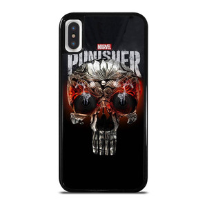 THE PUNISHER SKULL MARVEL : iPhone X / XS Case Cover