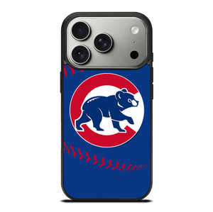 CHICAGO CUBS BASEBALL LOGO iPhone 17 Pro Case Cover
