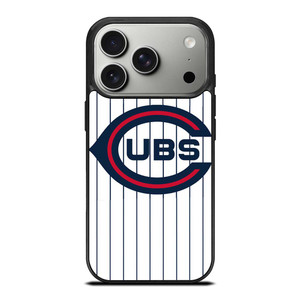 CHICAGO CUBS BASEBALL TEAM LOGO ICON iPhone 17 Pro Case Cover