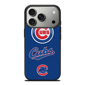 CHICAGO CUBS LOGO BASEBALL TEAM ICON iPhone 17 Pro Case Cover