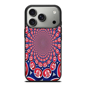 CHICAGO CUBS LOGO COLLAGE iPhone 17 Pro Case Cover