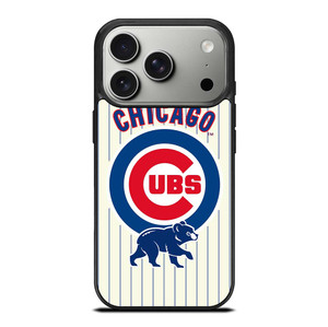 CHICAGO CUBS LOGO iPhone 17 Pro Case Cover
