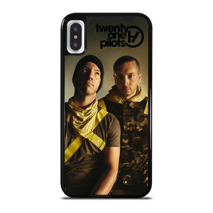 TWENTY ONE PILOTS SINGER : iPhone X / XS Case Cover