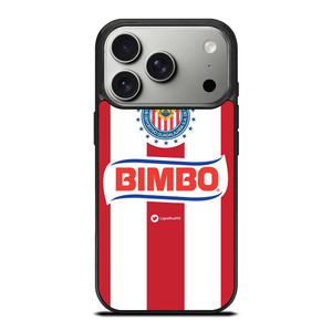 CHIVAS DE GUADALAJARA DEPORTIVO JERSEY iPhone 17 Pro Case Cover
