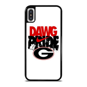 UNIVERSITY OF GEORGIA BULLDOGS ART : iPhone X / XS Case Cover