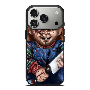 CHUCKY DOLL KNIFE iPhone 17 Pro Case Cover