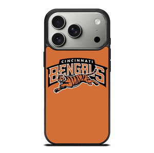 CINCINNATI BENGALS FOOTBALL LOGO NFL TEAM iPhone 17 Pro Case Cover