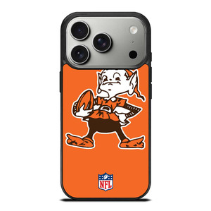 CLEVELAND BROWNS ICON NFL iPhone 17 Pro Case Cover