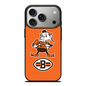 CLEVELAND BROWNS LOGO iPhone 17 Pro Case Cover