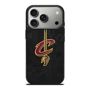 CLEVELAND CAVALIERS BASEBALL iPhone 17 Pro Case Cover