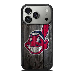 CLEVELAND INDIANS WOODEN LOGO iPhone 17 Pro Case Cover