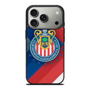 CLUB DEPORTIVO GUADALAJARA CHIVAS 2 iPhone 17 Pro Case Cover