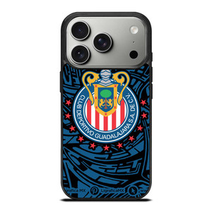CLUB DEPORTIVO GUADALAJARA CHIVAS 7 iPhone 17 Pro Case Cover